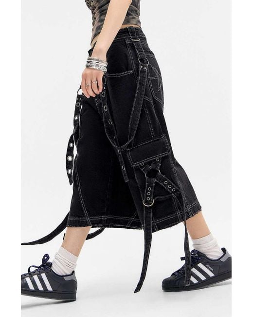 Minga Black Washed Trek Jorts