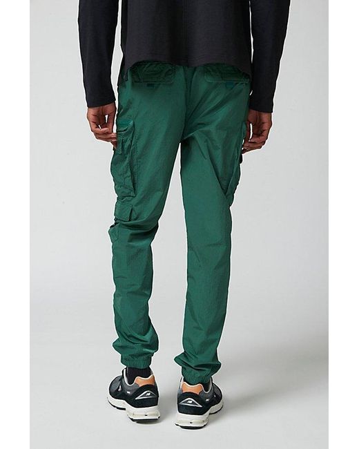 Standard Cloth Green Technical Cargo Pant for men
