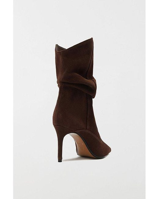 SCHUTZ SHOES Brown Maryana Slouch Boot