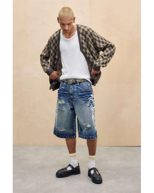 JADED LONDON Bleach Blade Colossus Jorts(関税/送料込) Bleach Blade Colossus Jorts | Jaded London | Clothing