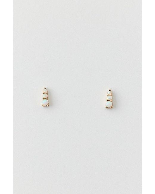 Five And Two Metallic Jewelry Scout Stud Earring