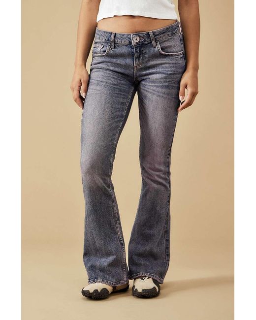 BDG Blue Brooke Low-rise Bootcut Flare Jeans