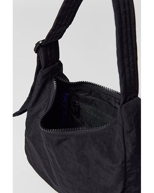 Baggu Black Mini Nylon Shoulder Bag