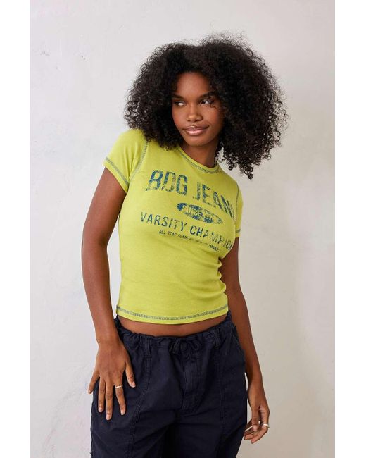 BDG Multicolor Jeans Lime Baby T-shirt