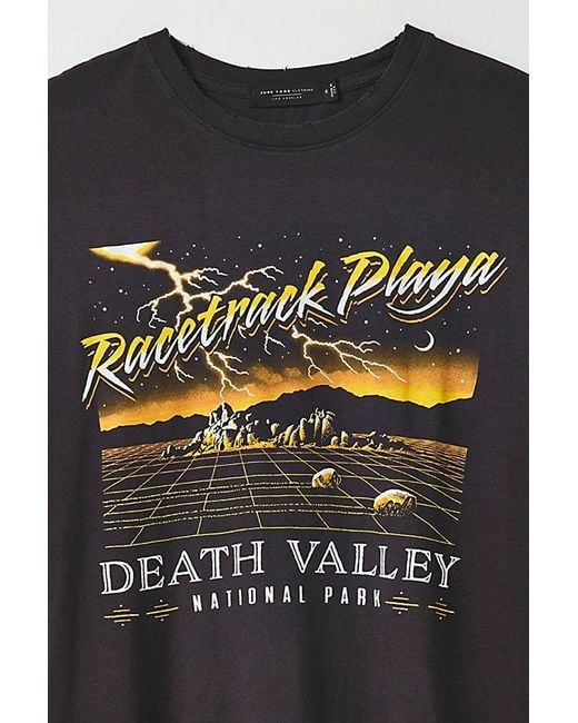 Urban Outfitters Black Death Valley Graphic Tee for men