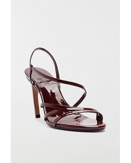 SCHUTZ SHOES Multicolor Annie Curve Heeled Sandal