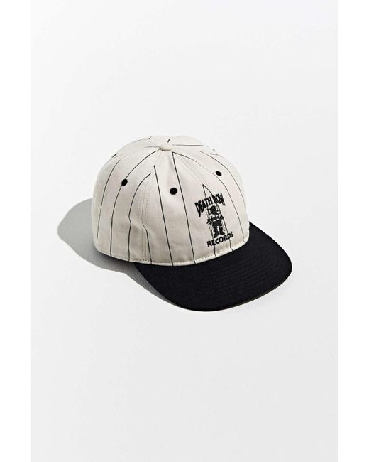 Urban Outfitters Multicolor Death Row Records Embroidered Snapback Hat for men