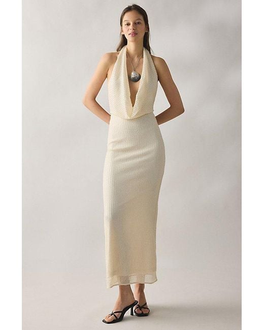 backless dresses white Backless Mini Dress main image 1