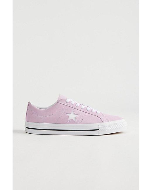 Converse Pink Cons One Star Pro Sneaker for men