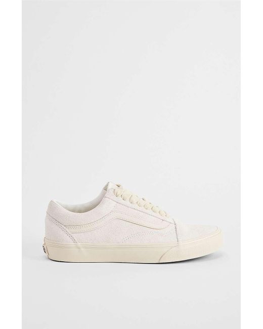 Vans White Beige Old Skool Trainers