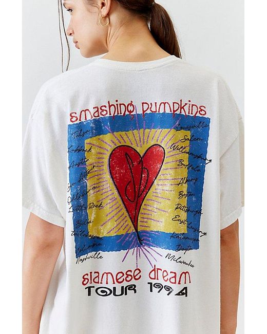 Smashing Pumpkins 1994年ツアーTシャツ Smashing Pumpkins '94 Tour T-Shirt | PacSun