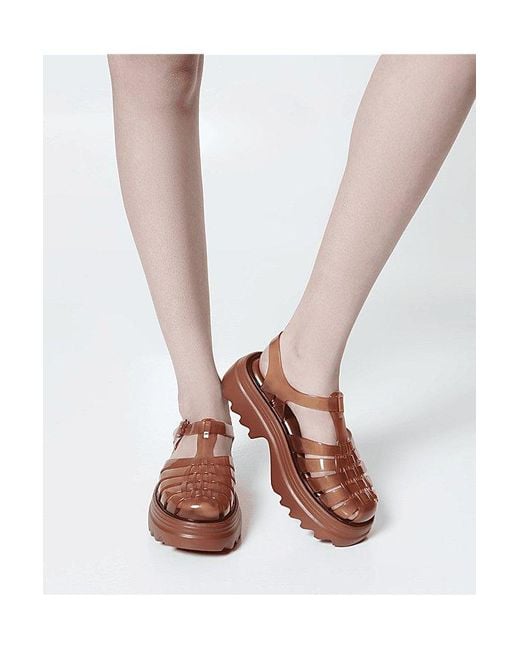 Melissa Brown Possession Platform Fisherman Sandal