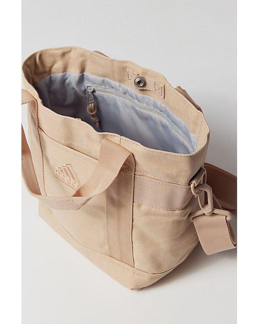 Adidas Natural Essentials Canvas Mini Tote Bag