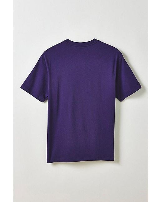 Oakley Blue Snap Chain Graphic Tee for men