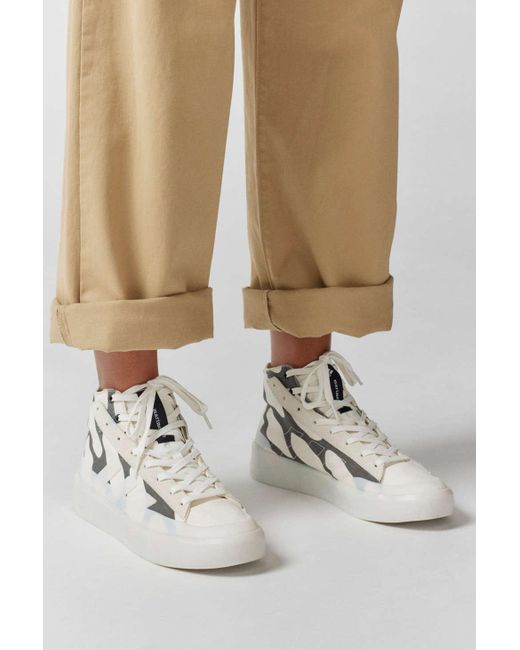 Adidas White X Marimekko Znsored High-top Sneaker