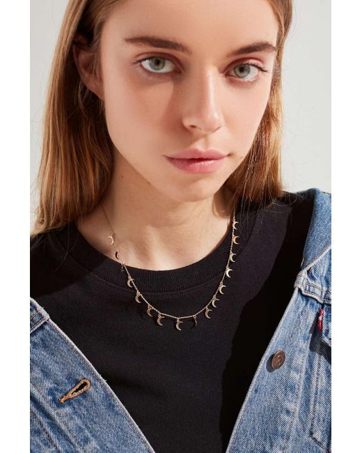Leo necklace urban outfitters hot sale