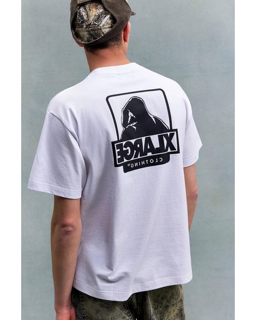 Xlarge Gray White Og Graphic Tee for men