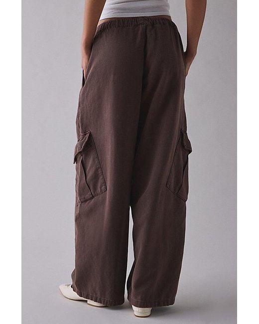 BDG Blue Bobbi Baggy Pull-On Pant