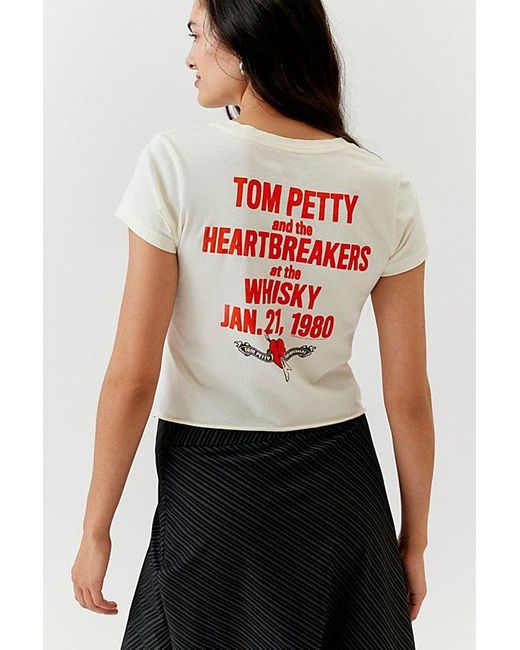 Urban Outfitters White Tom Petty
