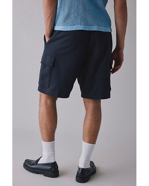 Nike Blue Club Fleece Cargo Short for men