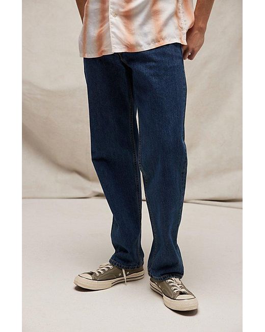 Levi's Blue 550 Relaxed Fit Jean for men