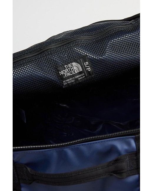The North Face Blue Base Camp Duffle-S Convertible Duffle Bag for men