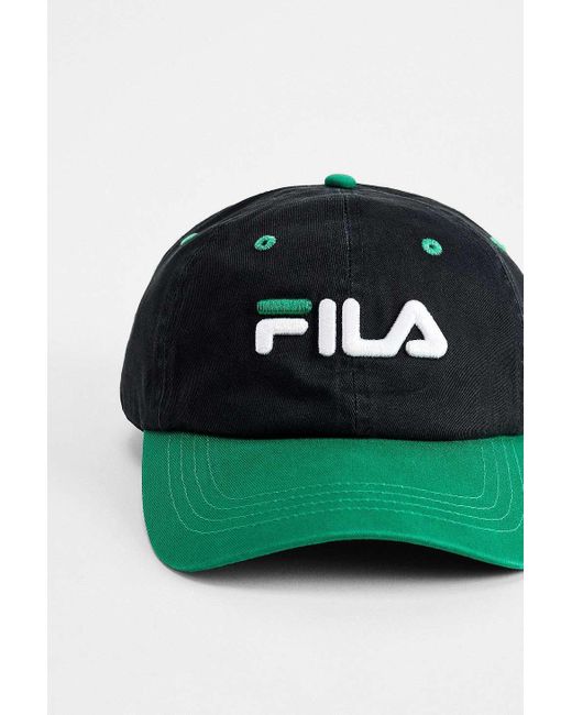 Fila Black X Hailey Baseball Cap