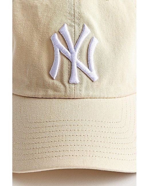 '47 Natural New York Yankees Mlb Classic Baseball Hat for men