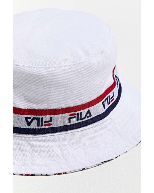 fila reversible bucket hat