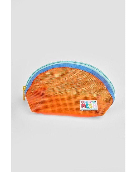 Mokuyobi Orange Mesh Bump Case