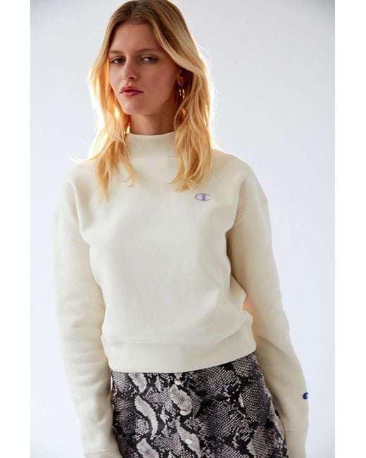 Buy Women s Mock Neck Sweatshirt Online Bahrain Ubuy