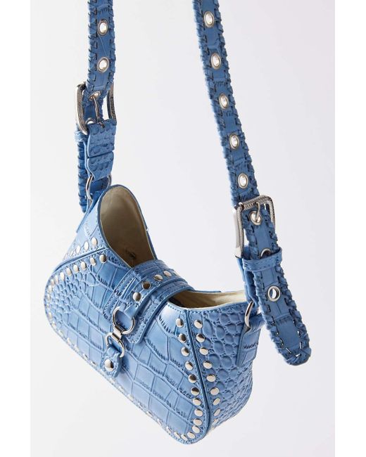 Urban Outfitters Devon Shoulder Bag in Blue Lyst