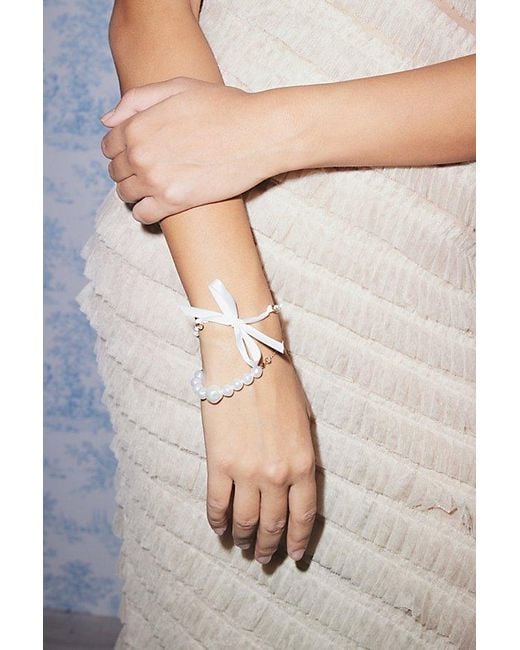 Urban Outfitters Natural Bracelet Set