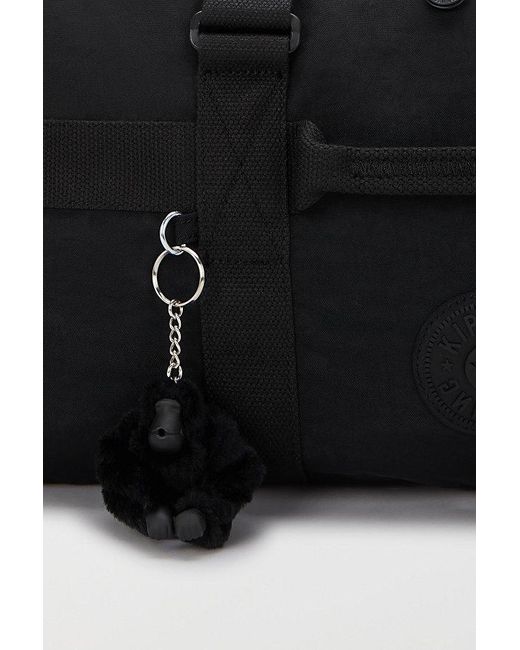 Kipling Black Jonis Laptop Duffle Backpack