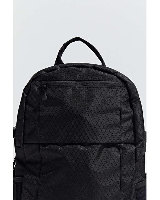 Stussy Diamond Ripstop Backpack in Black for Men Lyst