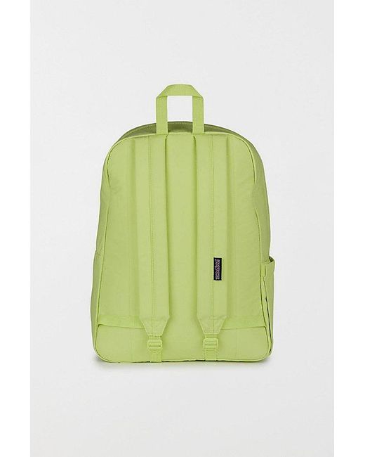 Jansport Green Superbreak Plus Backpack