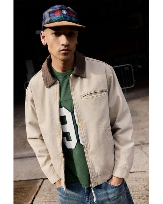BDG Black Alba Camel Jacket for men