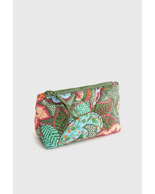 Vera Bradley Multicolor Quilted Nylon Small Pouch