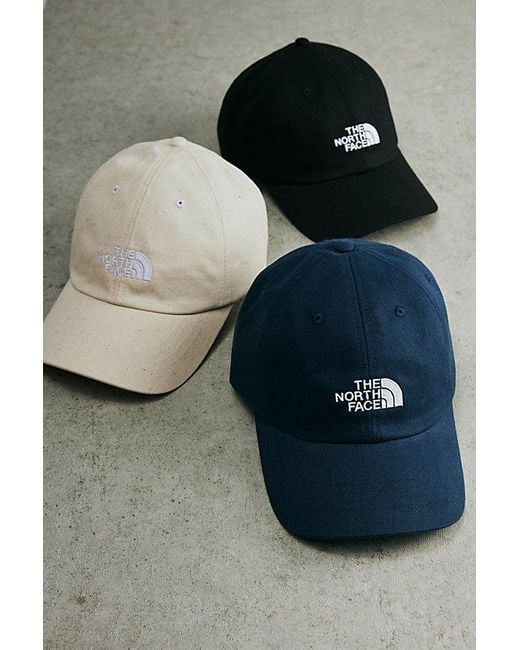 The North Face Blue Norm Baseball Hat for men