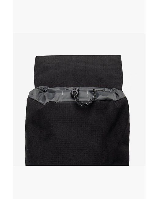 Lefrik Black Kaut Backpack