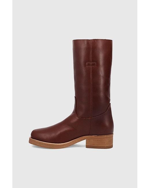 Dingo Brown Dutton Leather Boot for men