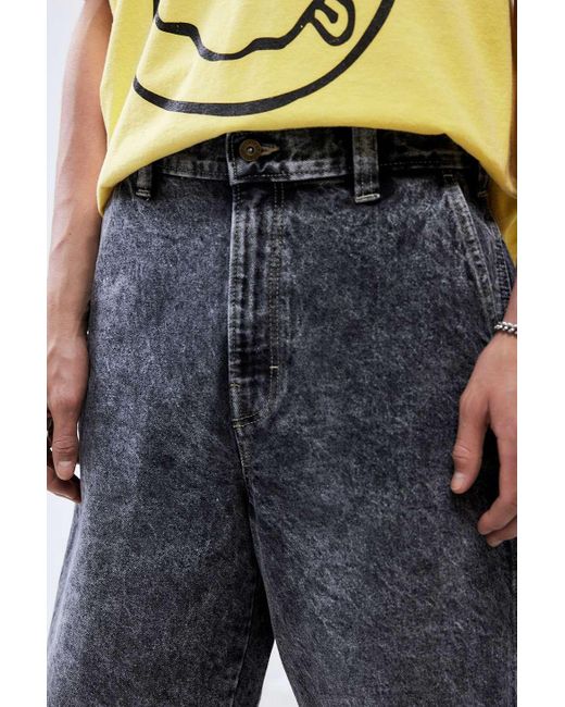 Dickies Uo Exclusive Black Marble Madison Shorts for men