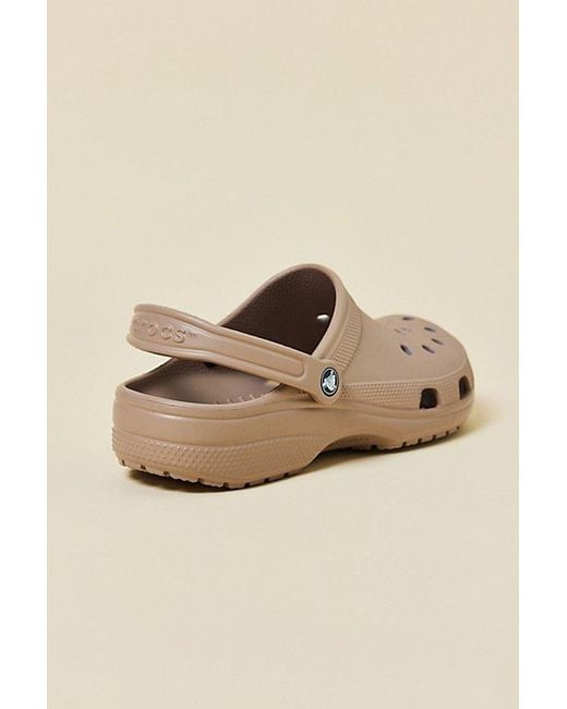 CROCSTM Natural Classic Clogs for men