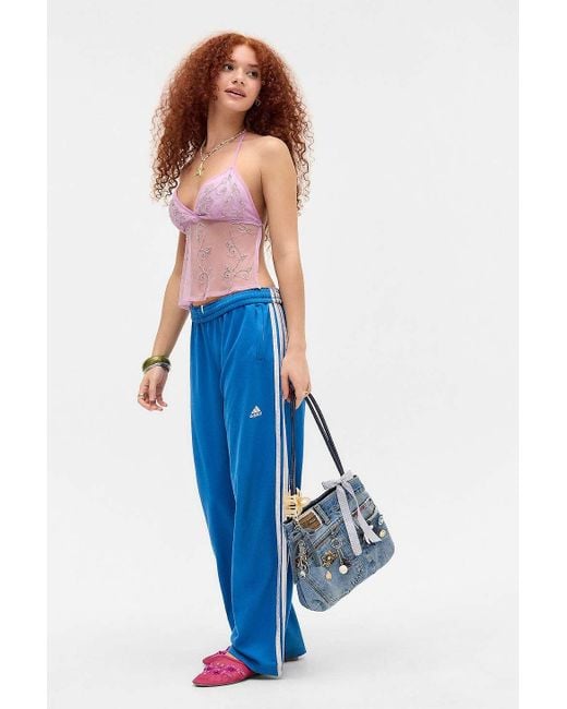 Kimchi Blue Blue Mya Beaded Halter Top