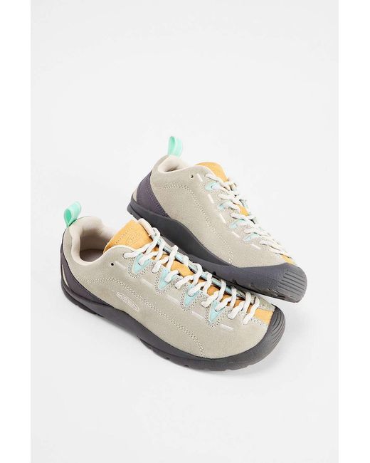 Keen White Grey Jasper Trainers