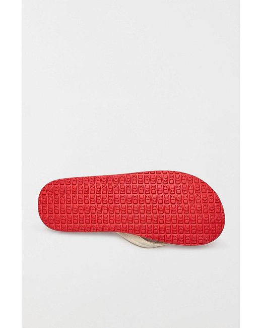 Sanuk White Bubblecush Sandals