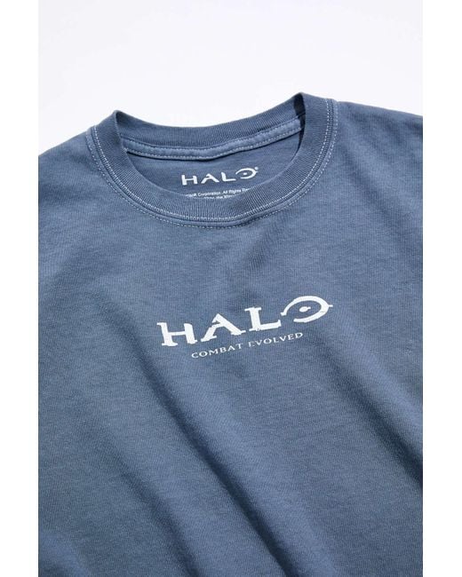 Blue Halo Knuckles T-Shirt 
