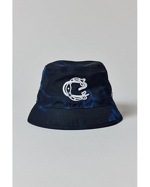 KTZ Blue Liga Mx Chivas De Guadalajara Allover Spray Bucket Hat for men