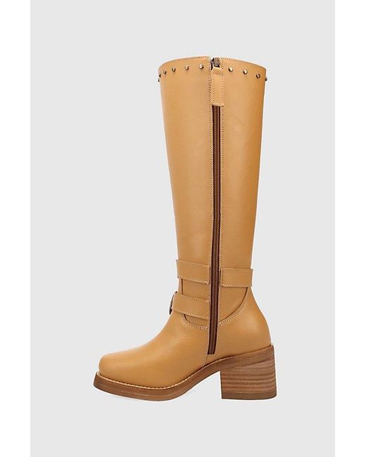 Dingo White Fillmore Leather Boot