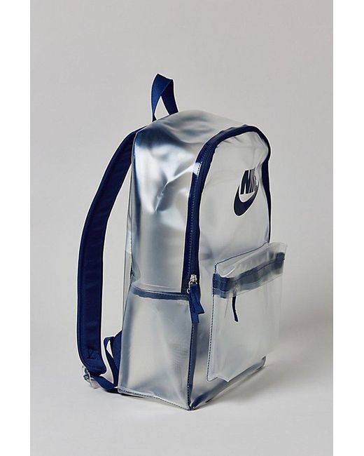 Nike Blue Heritage Backpack for men